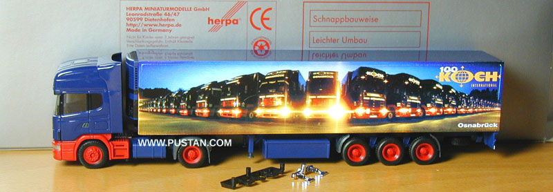 KOCH International Osnabrück 100 Jahre SCHMITZ 124L 420 Koch