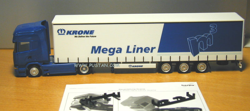 Krone Mega Liner m³ We Deliver the Future Werlte Krone