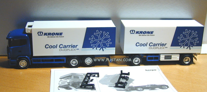 Krone Cool Carrier Duoplex® GFK We Deliver the Future Werlte Krone