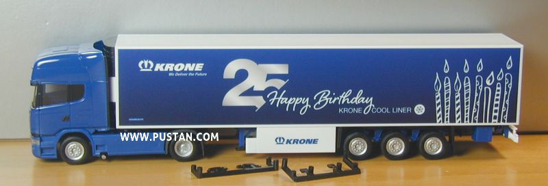KRONE We deliver the future Duoplex 25 Happy Birthday Cool Liner Krone