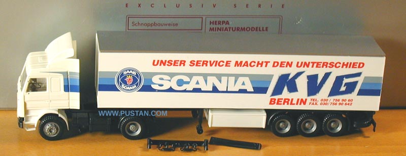 SCANIA SAAB KVG BERLIN Unser Service Macht Den Unterschied 113M 360 KVG