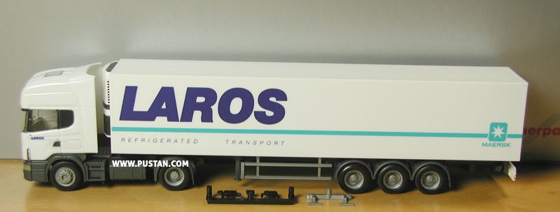 Laros Refrigerated Transport MAERSK DeKleine 144L 530 Laros