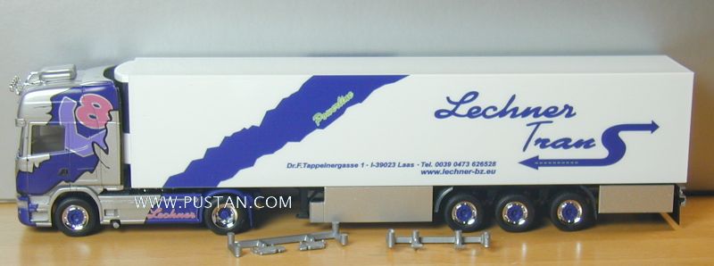Lechner Trans Laas Italia www.lechner-bz.eu Powerline Pink Lady V8 R730 Scania Lechner
