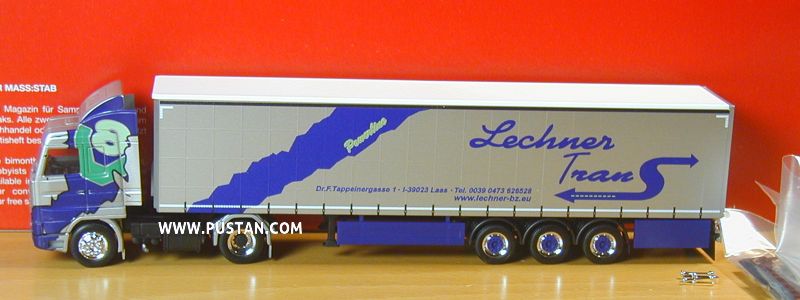 Lechner Trans Laas Italia www.lechner-bz.eu Powerline Mia Sophie V8 143M 500 Scania Lechner
