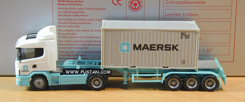124L 400 MAERSK MAEU2973582 DK 2210 2.6 8½ - GROSS WT. 52.910 LB 24.000 KG PAYLOAD 47.795 LB 21.680 KG TARE WT. 5.115 LB 2.320 KG CUBE 1.169 FT 33.1 m³ Maersk