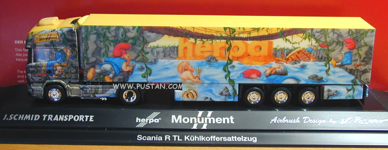 Monument-Truck 2 II / Jürgen Schmid Transporte Teublitz Monument