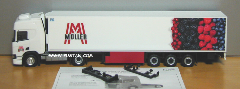 Müller Top Quality Transport Austria Schmitz muellertransporte.at FRC Müller