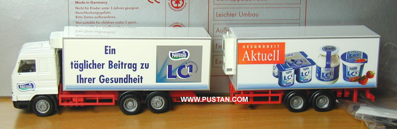 Nestlé ® LC1 mit Lactobacillus Acidophilus 1 Ein täglicher Beitrag zu Ihrer Gesundheit Aktuell PUR Frucht Insel Thermo King Frigoblock 143M 400 LC1