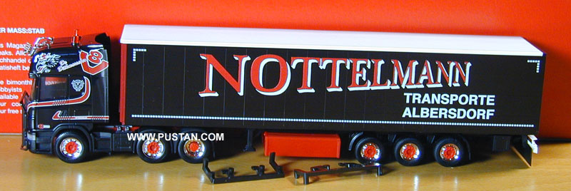 NOTTELMANN Transporte Albersdorf De Dithmarscher Intercooler Super H.-M. KRONE Topline V8 Nottelmann
