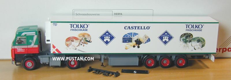 113M 360 Holger Pagh ApS Børkop FRC Thermo King TOLKO ® Frischkäse Tholstrup Castello ® Danmark DK Pagh