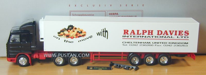 on the move with RALPH DAVIES International LTD 143M 500 Thermo King Cheltenham United Kingdom Temperature Controlled Transport Lady Ellen Centurion Davies