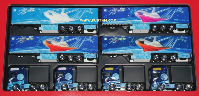 Herpa präsentiert Weltgeschichte Nr. 11.1 Die Raumfahrt / Druckstufen-Set in den Druckstufen Cyan, Cyan+Magenta, Cyan+Magenta+Yellow, Cyan+Magenta+Yellow+Schwarz Herpa präsentiert