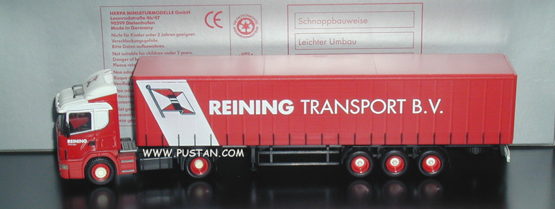 Reining Transport B.V. Groningen Dongen Holland Wagenborg Groep 124L 400 Reining