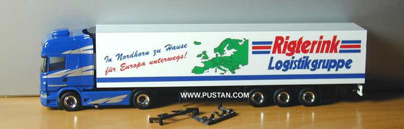 Rigterink Logistik Logistikgruppe In Nordhorn zu Hause für Europa unterwegs! R 440 Schlüter Rigterink