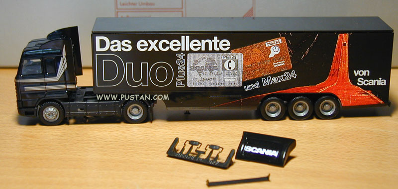 Scania Das excellente Duo Plus24 und Max24 von Scania Scania