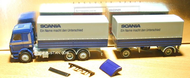 Scania Ein Name macht den Unterschied Scania