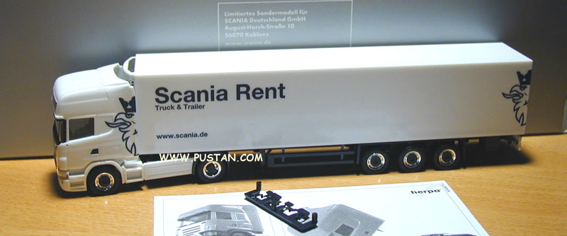 Scania Rent Truck & Trailer Scania