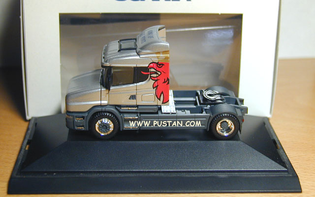 Scania King of the Road Komfort Edition Scania