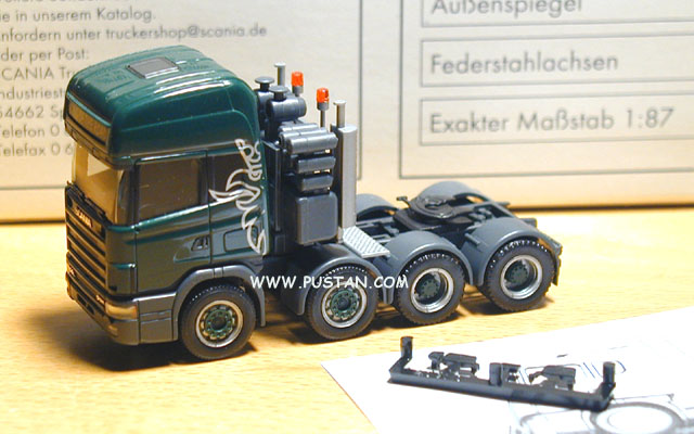 Scania King of the Road Scania