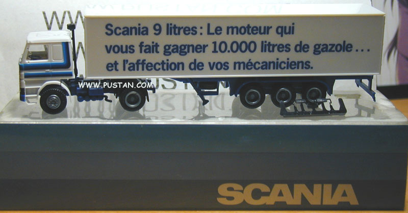 Scania 9 litres: Le moteur qui vous fait gagner 10.000 litres de gazole... et l'affection vos mécaniciens. Scania