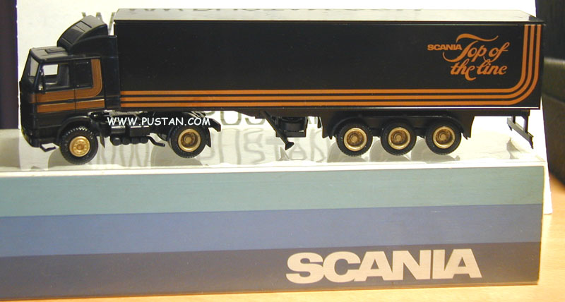 Scania IAA '85 1985 Top of the line Scania