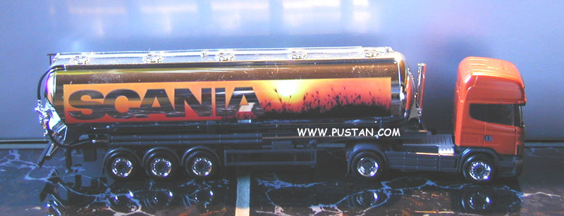 Scania - Feld im Abendrot Scania