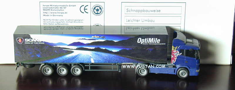 Scania Optimile Fahrzeugmanagement Scandrive Fahrerinformation King of the Road Scania