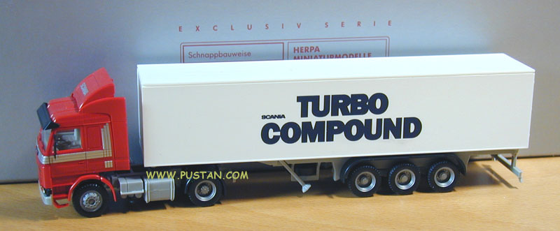 Scania Turbo Compound 113M 400 Scania