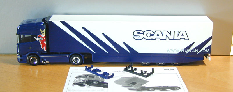 Scania '13 R 520 Topline Streamline 2246783 Scania