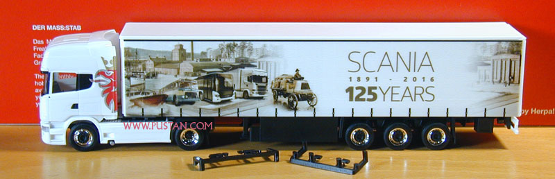 Scania 125 Years 1891 - 2016 Scania