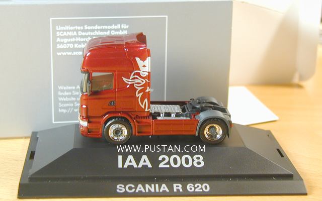 Scania R 620 V8 IAA 2008 TOPLINE Truckershop Scania