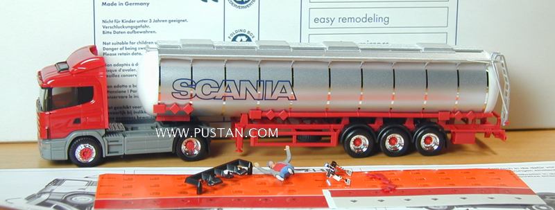 Scania Sweden Gofa 1593284 124L 400 Scania