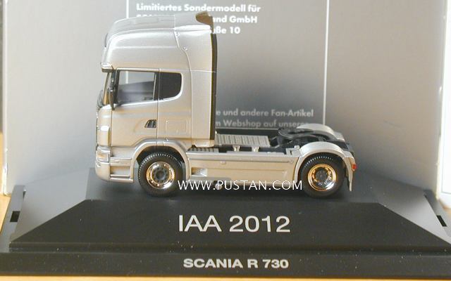 Scania R 730 V8 IAA 2012 TOPLINE Truckershop Scania