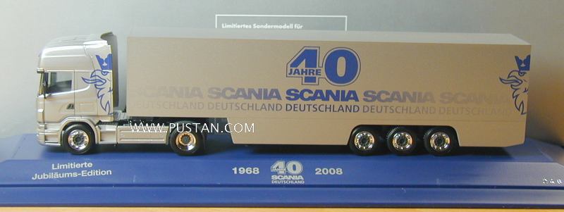 Scania R 620 V8 TOPLINE Truckershop 40 Jahre Deutschland Limitierte Jubiläums Edition 1968 2008 Scania