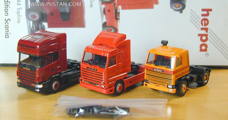 Zugmaschinen-Edition Scania 142 143 Streamline 144L Topline Zugmaschinen Edition