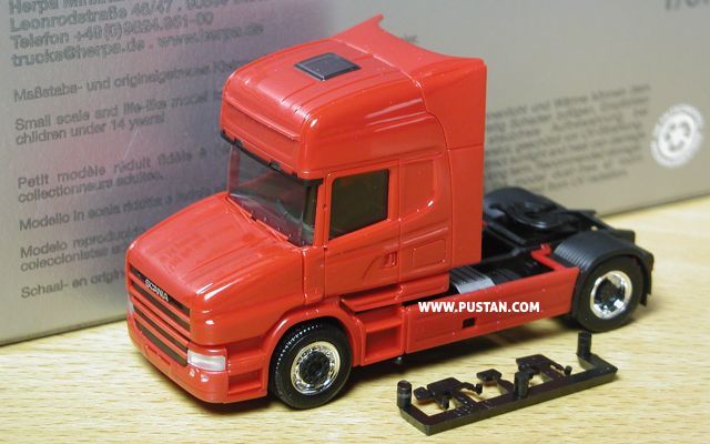 T Topline Torpedo Hauber '04 TL 2a rot Schlüter Scania