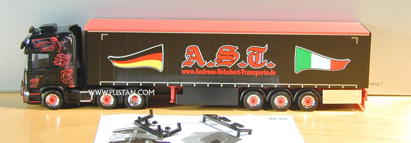 V8 www.andreas-schubert-transporte.de A.S.T. Tegernsee Respect the Old School Super 70 80 Berger Long Vehicle Schubert