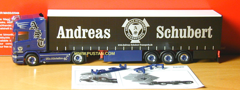 AST Andreas Schubert Transporte Gmund am Tegernsee Blu Adriatico www.andreas-schubert-transporte.de Topline V8 Schubert
