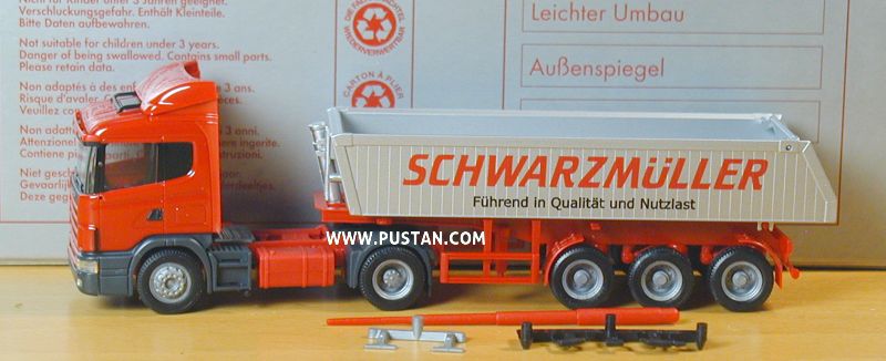 Schwarzmüller Führend in Qualität und Nutzlast Austria 124L 420 Schwarzmüller