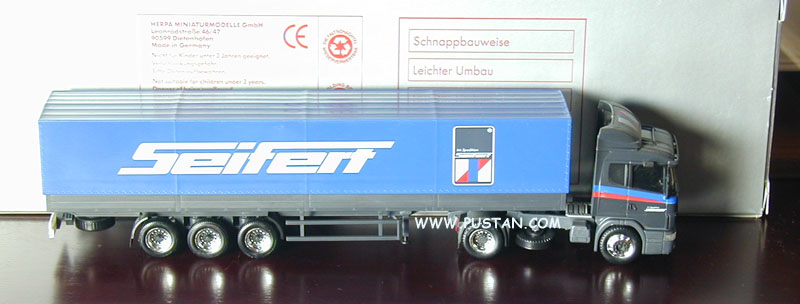 Seifert Int. Spedition Silo- Tank- und Planentransporte Ehingen/Do. / Erfahrung fährt gut Seifert
