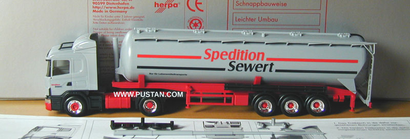 Sewert Spedition Güternah und Fernverkehr Silo- und Tanktransporte Lagerung Hohenhameln Nur für Lebensmitteltransporte 124L 400 Schlüter Sewert