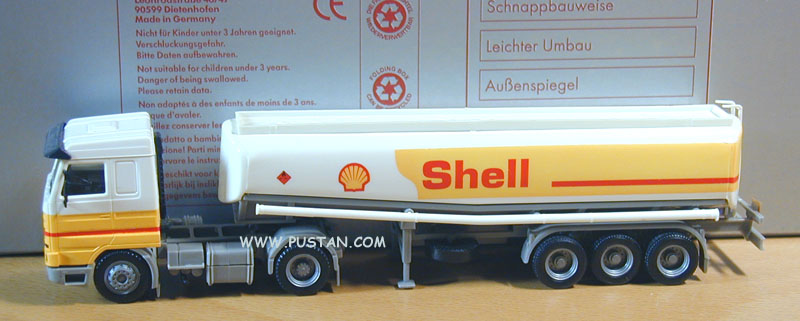 Shell Holland Modell 143M 400 Shell