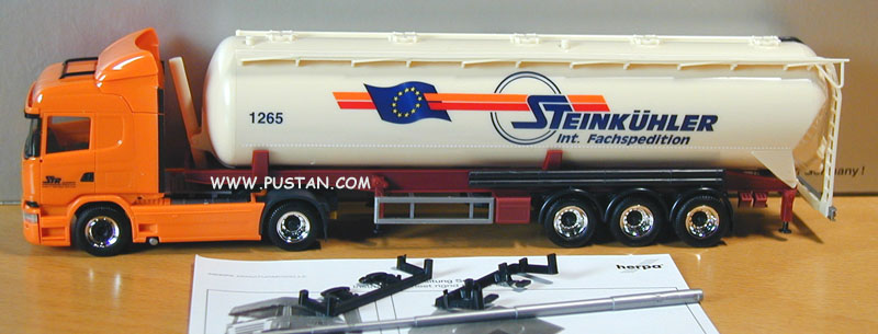 Steinkühler Int. Fachspedition 1265 STR gewerblicher Güterkraftverkehr GmbH & Co. KG Rheine Steinkühler