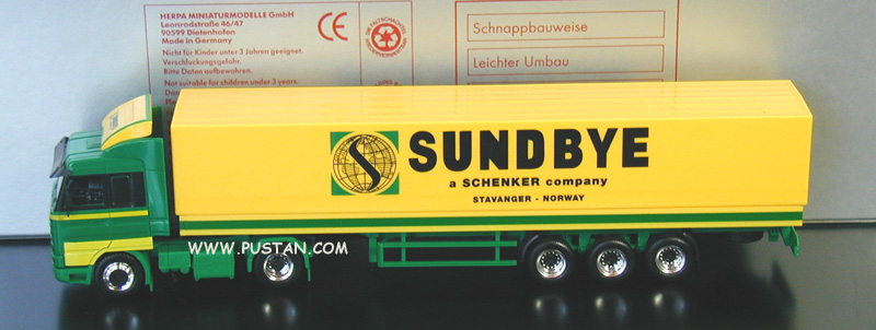 Sundbye 143M 500 a SCHENKER company STAVANGER - NORWAY Sundbye