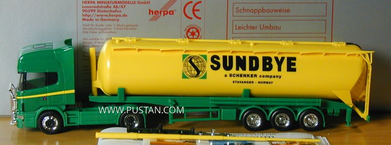Sundbye a SCHENKER company STAVANGER - NORWAY 144L 560 Schlüter Sundbye