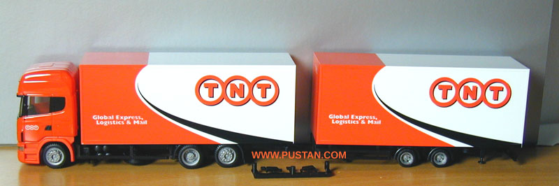 TNT Global Express, Logistics & Mail TNT