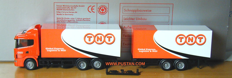124L 400 TNT Global Express, Logistics & Mail TNT