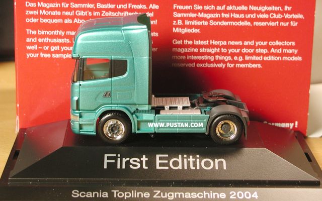Topline R580 V8 First Edition grümetallic Topline