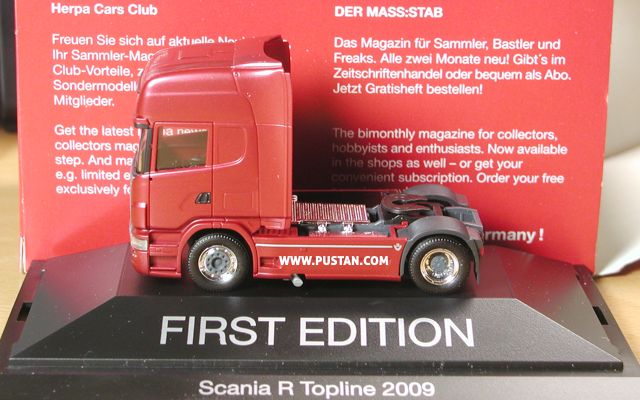Topline R620 V8 First Edition rotmetallic Topline