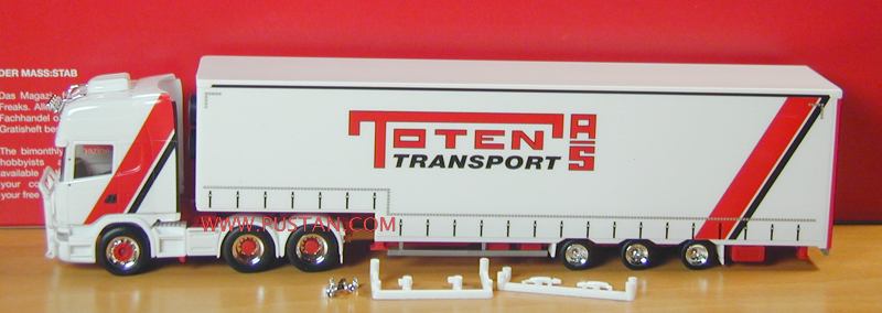 Toten Transport A/S V8 www.toten-transport.no Toten